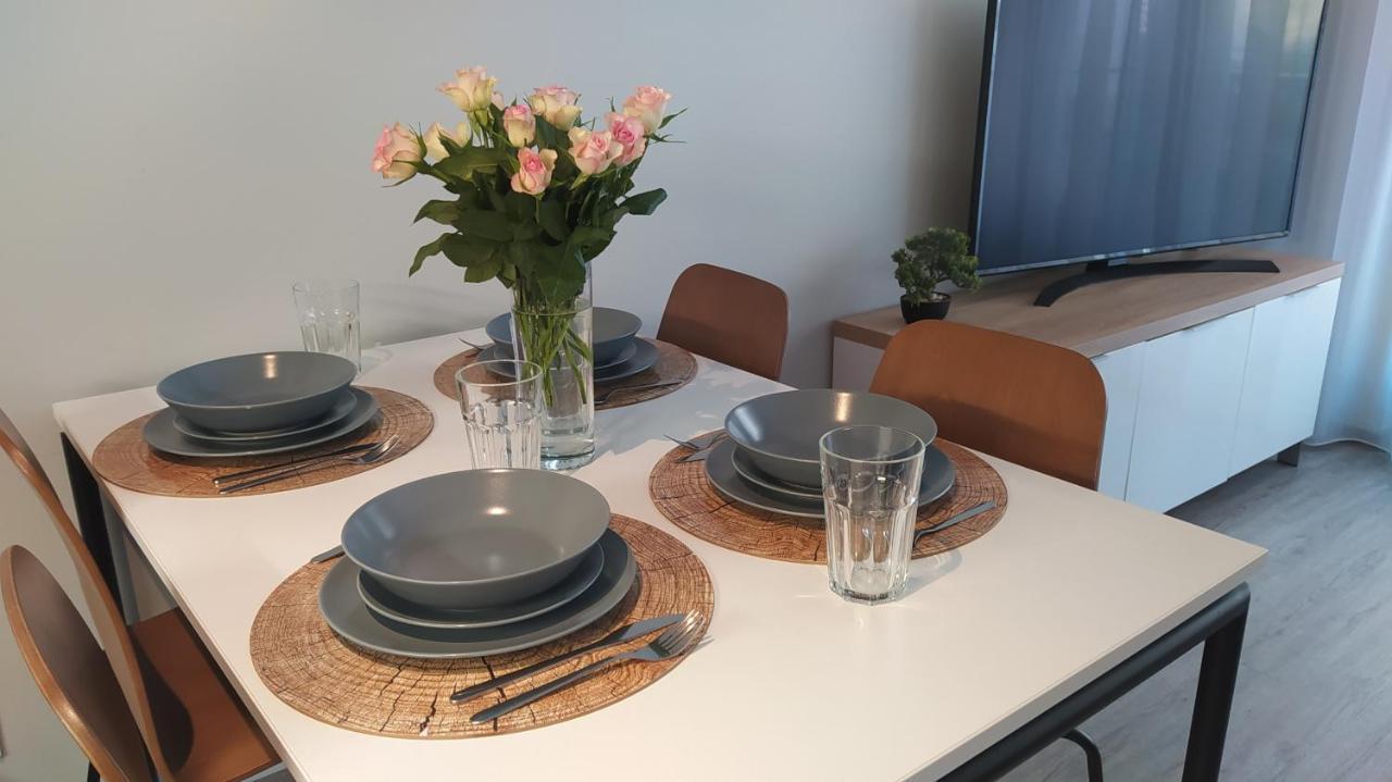 Apartament Elvira, Grunwaldzka 12C Pobierowo Buitenkant foto