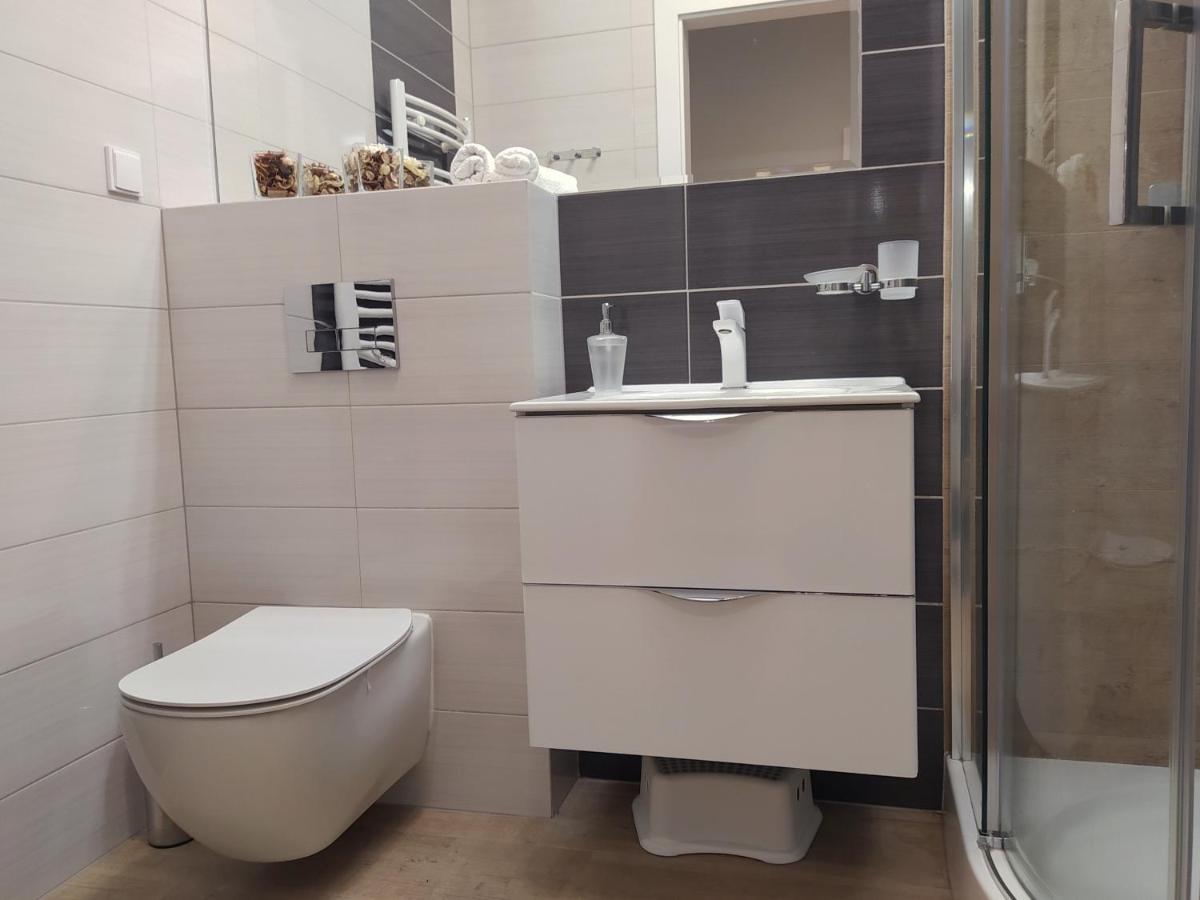 Apartament Elvira, Grunwaldzka 12C Pobierowo Buitenkant foto