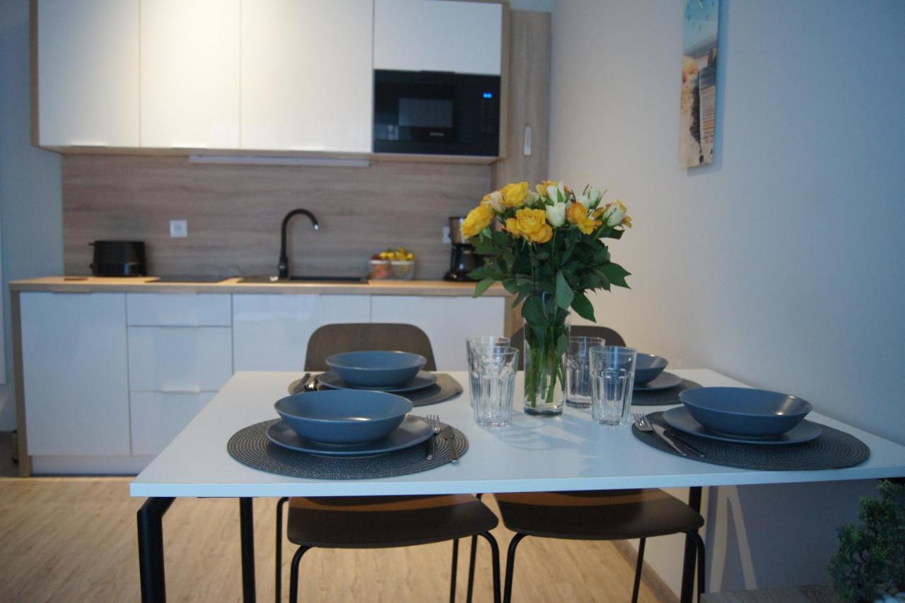 Apartament Elvira, Grunwaldzka 12C Pobierowo Buitenkant foto