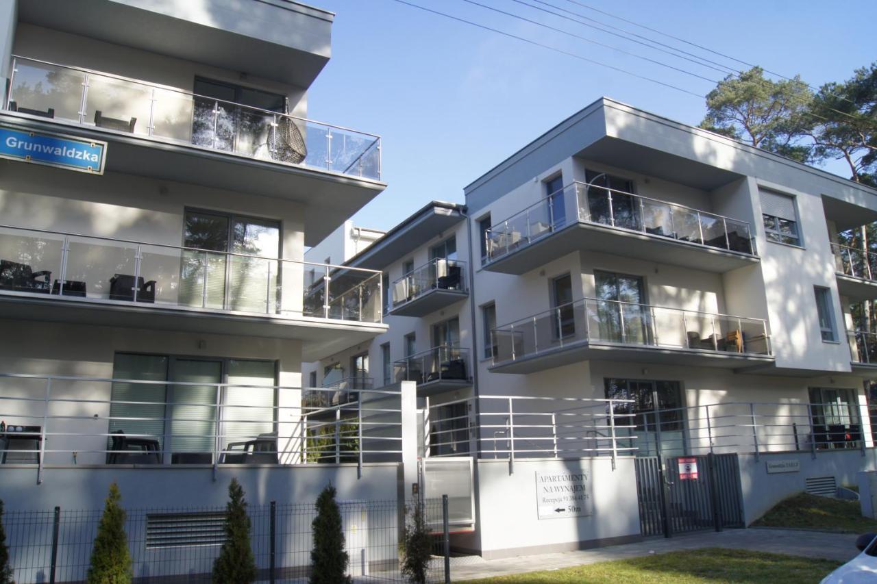 Apartament Elvira, Grunwaldzka 12C Pobierowo Buitenkant foto