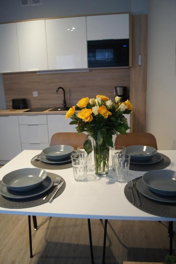 Apartament Elvira, Grunwaldzka 12C Pobierowo Buitenkant foto