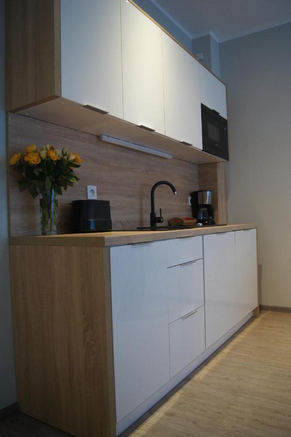 Apartament Elvira, Grunwaldzka 12C Pobierowo Buitenkant foto