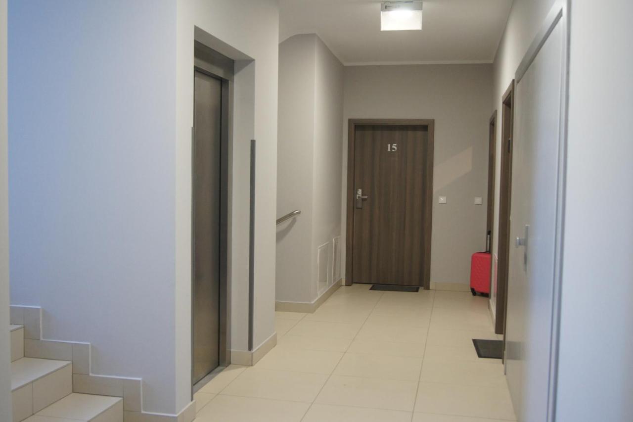 Apartament Elvira, Grunwaldzka 12C Pobierowo Buitenkant foto