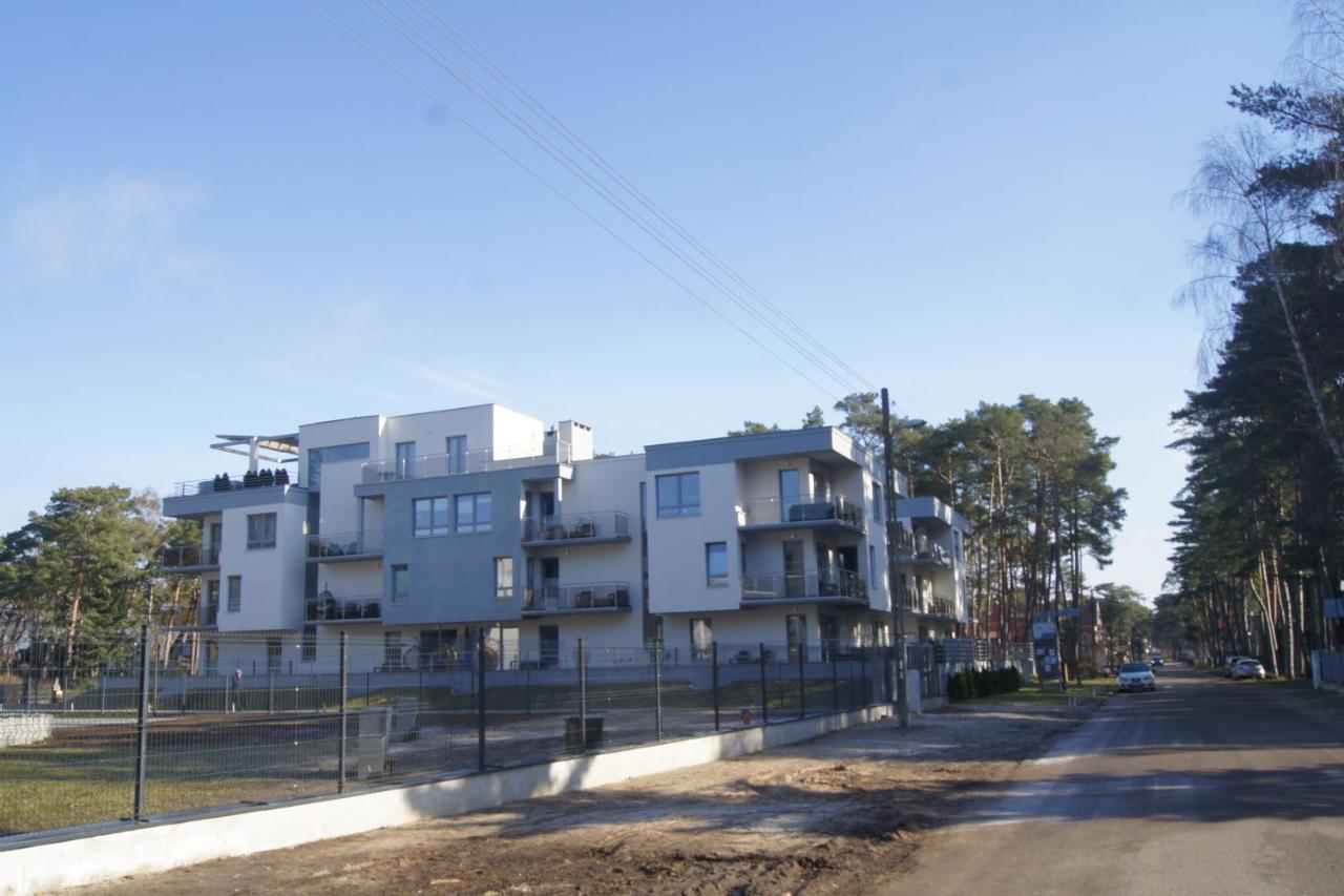 Apartament Elvira, Grunwaldzka 12C Pobierowo Buitenkant foto