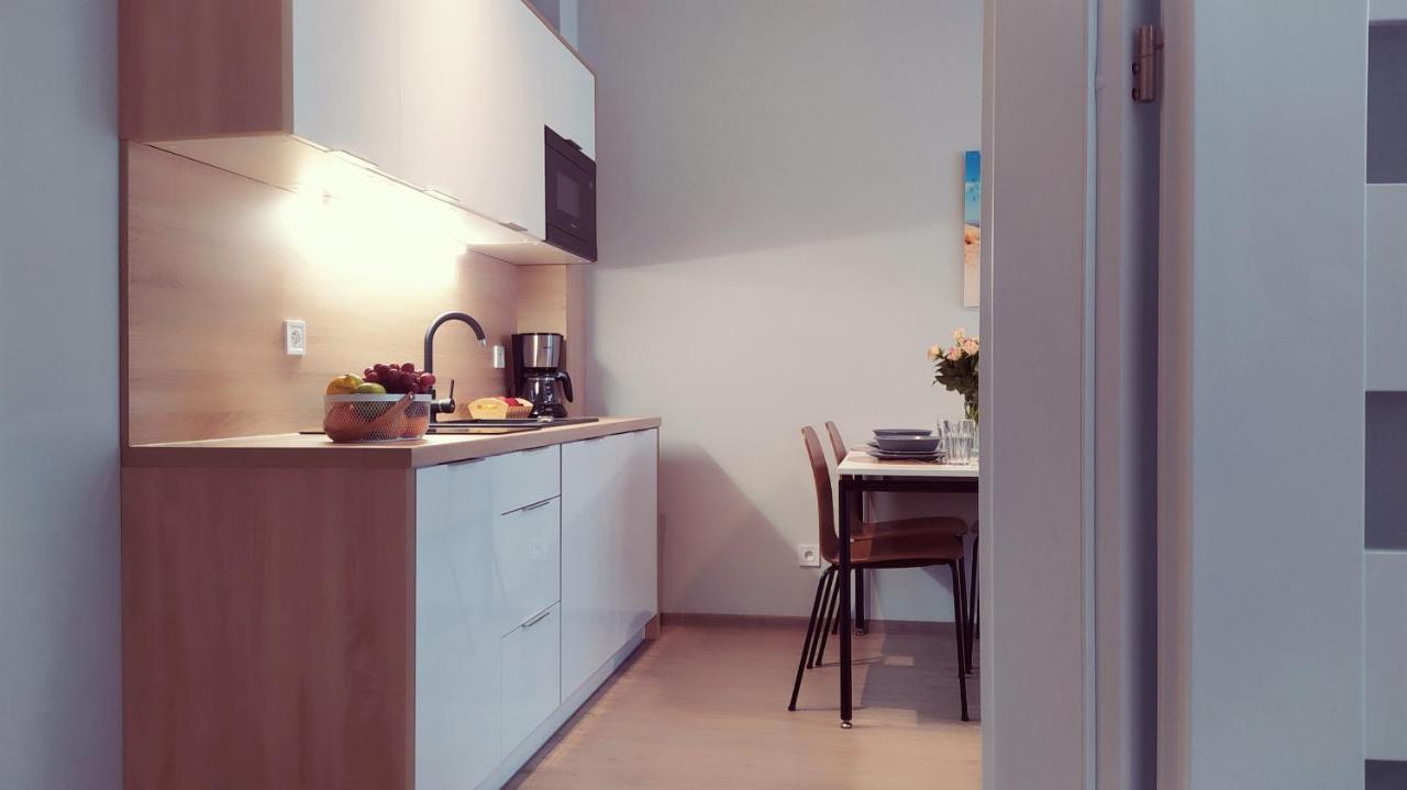 Apartament Elvira, Grunwaldzka 12C Pobierowo Buitenkant foto